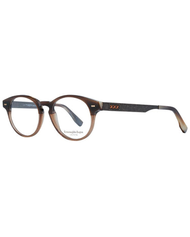 Zegna Couture Men's Brown Optical Frames - One Size